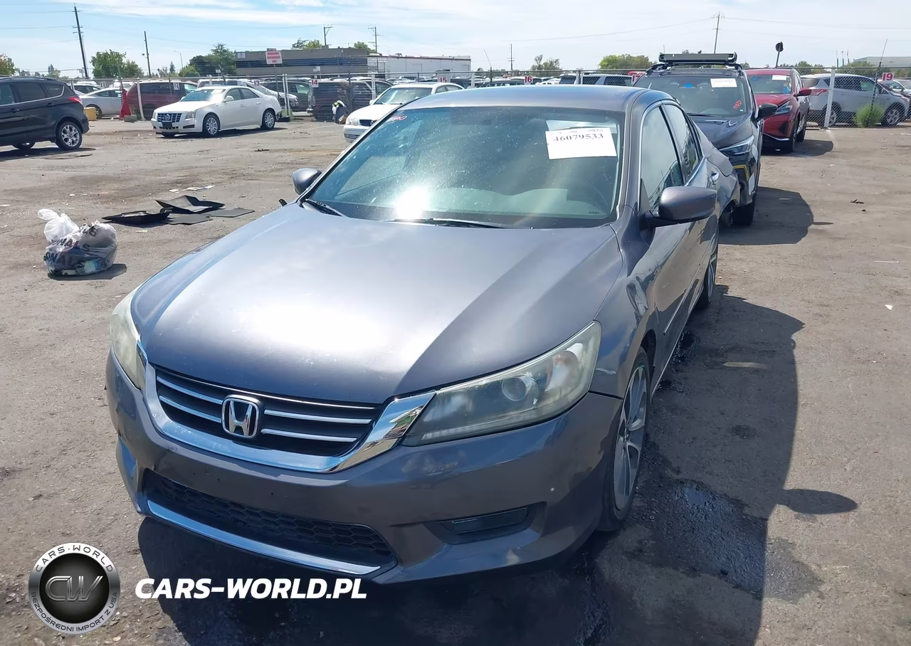 2015 Honda Accord Sport VIN:1HGCR2E59FA237786 - 2