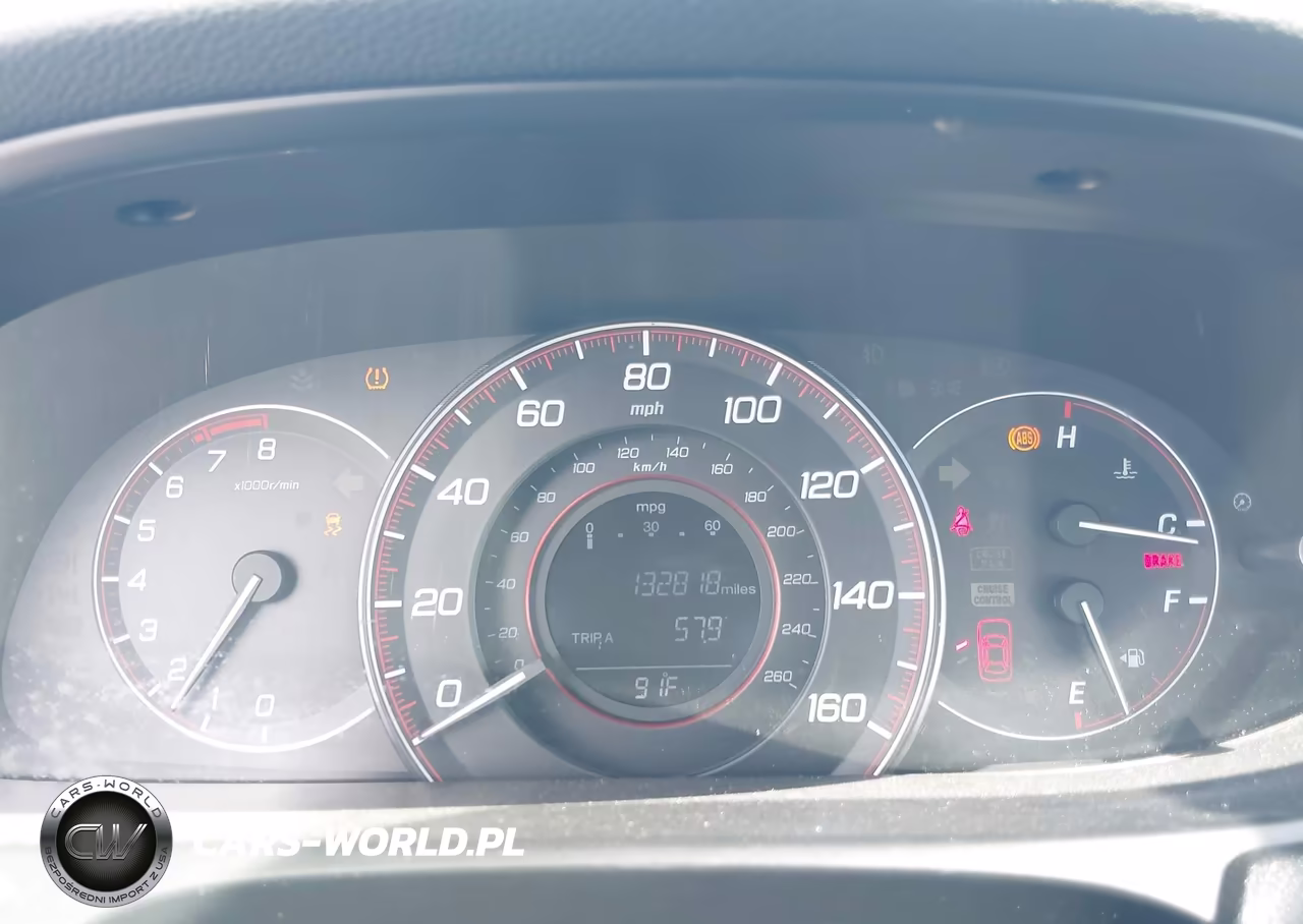 2015 Honda Accord Sport VIN:1HGCR2E59FA237786 - 7