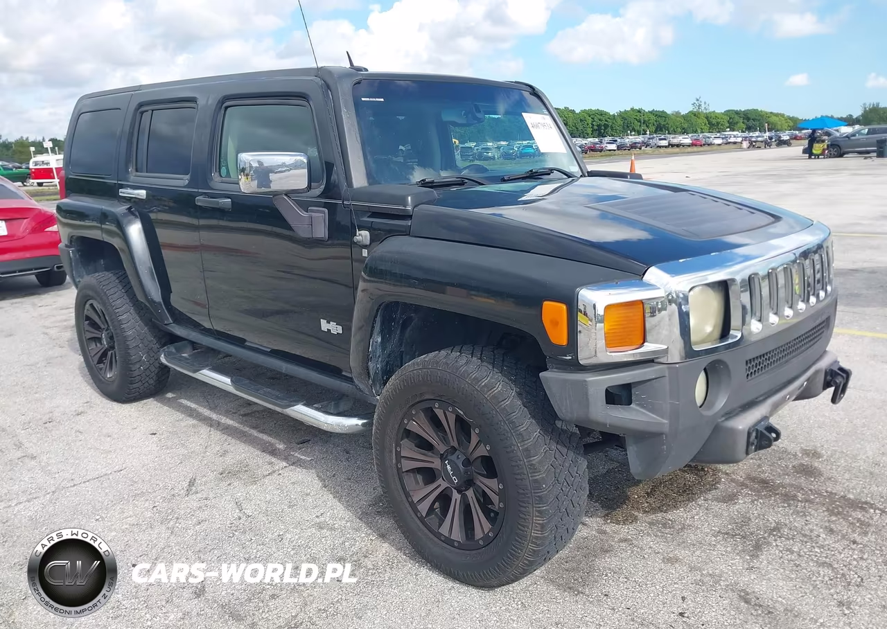 2006 Hummer H3 Suv – zdjęcie 1 z 11