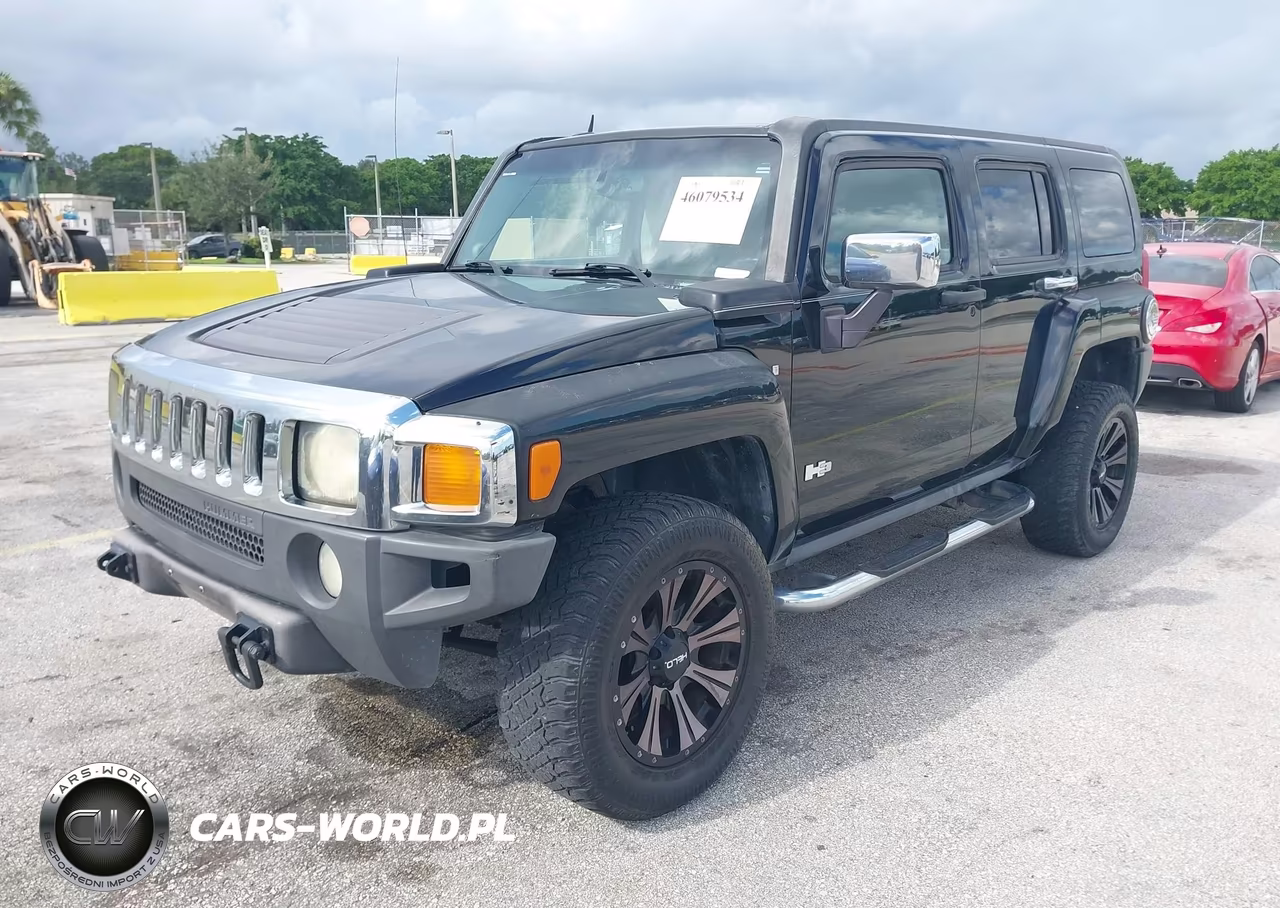 2006 Hummer H3 Suv VIN:5GTDN136968281114 - 2