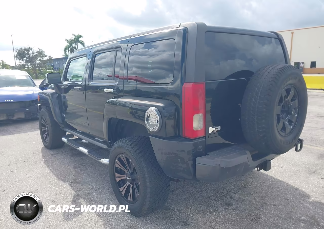 2006 Hummer H3 Suv VIN:5GTDN136968281114 - 3