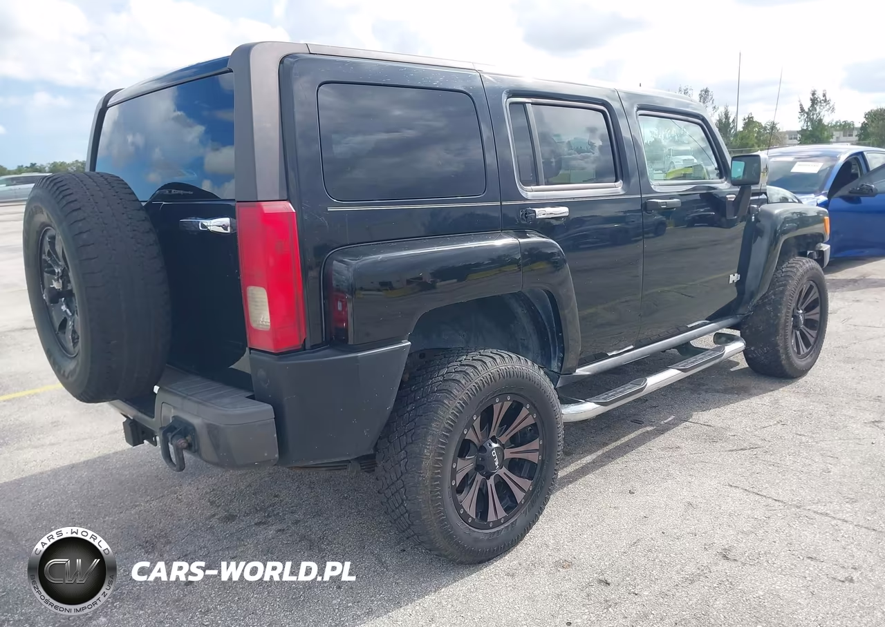 2006 Hummer H3 Suv VIN:5GTDN136968281114 - 4