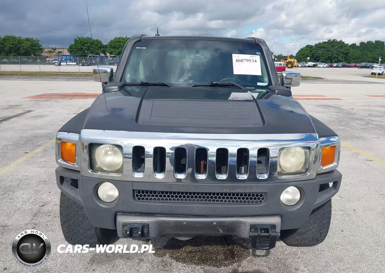 2006 Hummer H3 Suv VIN:5GTDN136968281114 - 6