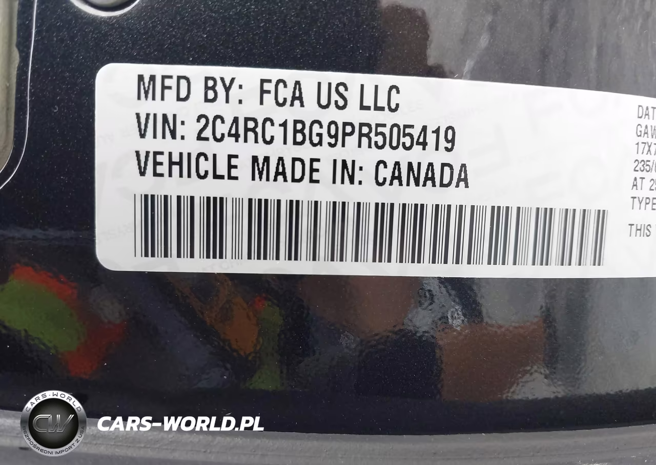 2023 Chrysler Pacifica Touring L VIN:2C4RC1BG9PR505419 - 9