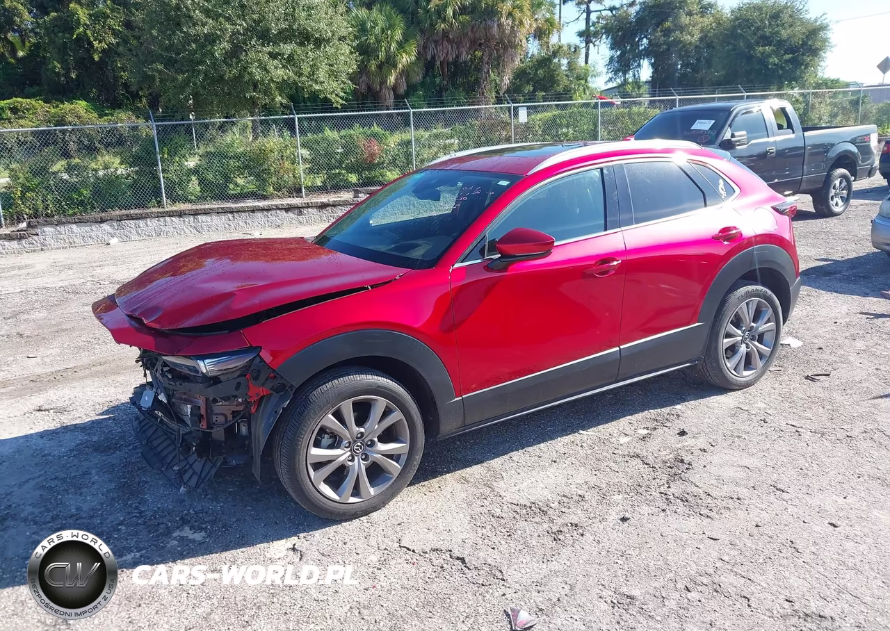 2021 Mazda Cx-30 Premium VIN:3MVDMBDL1MM314554 - 2