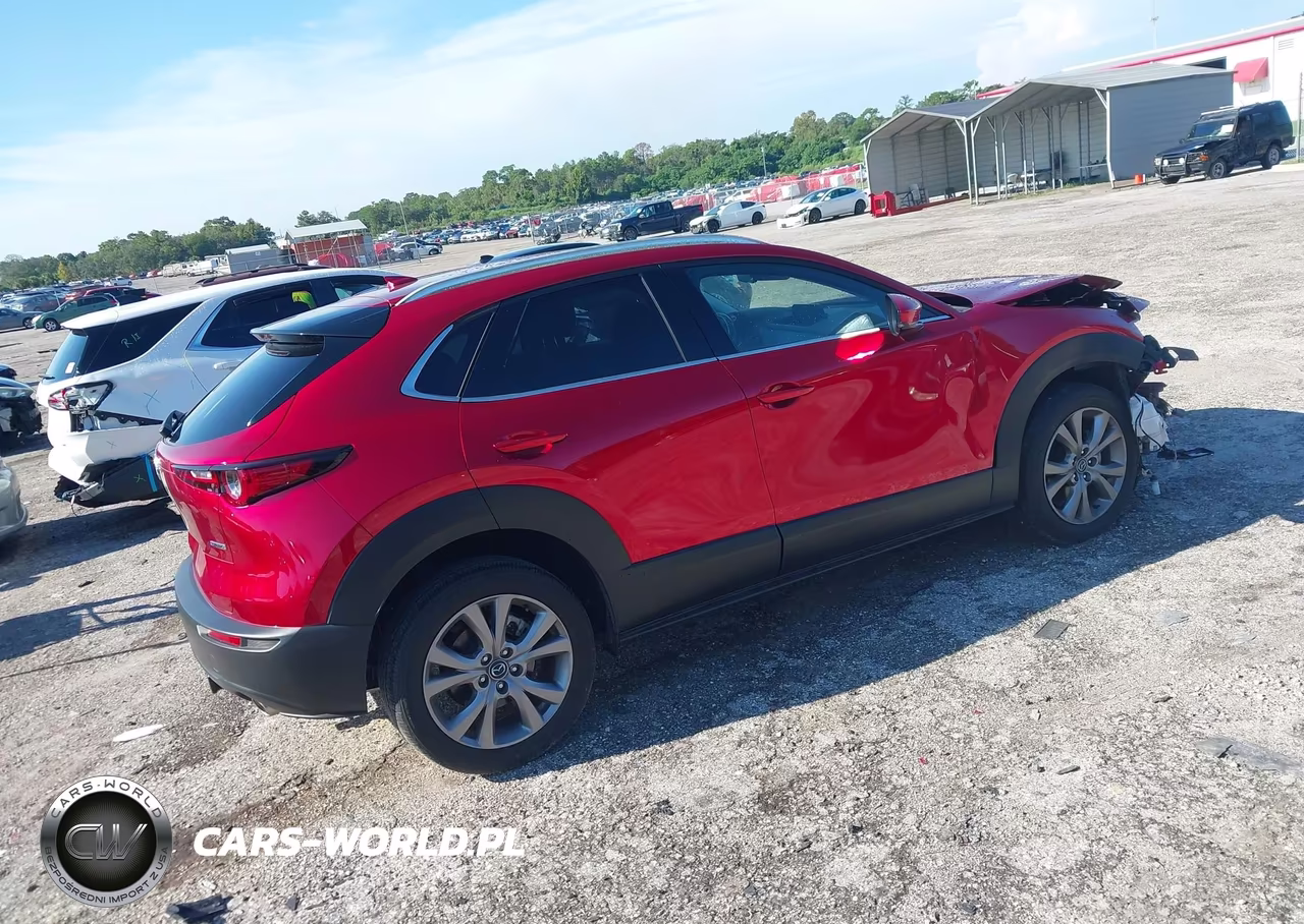 2021 Mazda Cx-30 Premium VIN:3MVDMBDL1MM314554 - 4