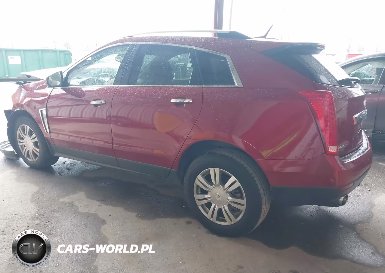 2013 Cadillac Srx Luxury Collection VIN:3GYFNCE31DS573661 - 3