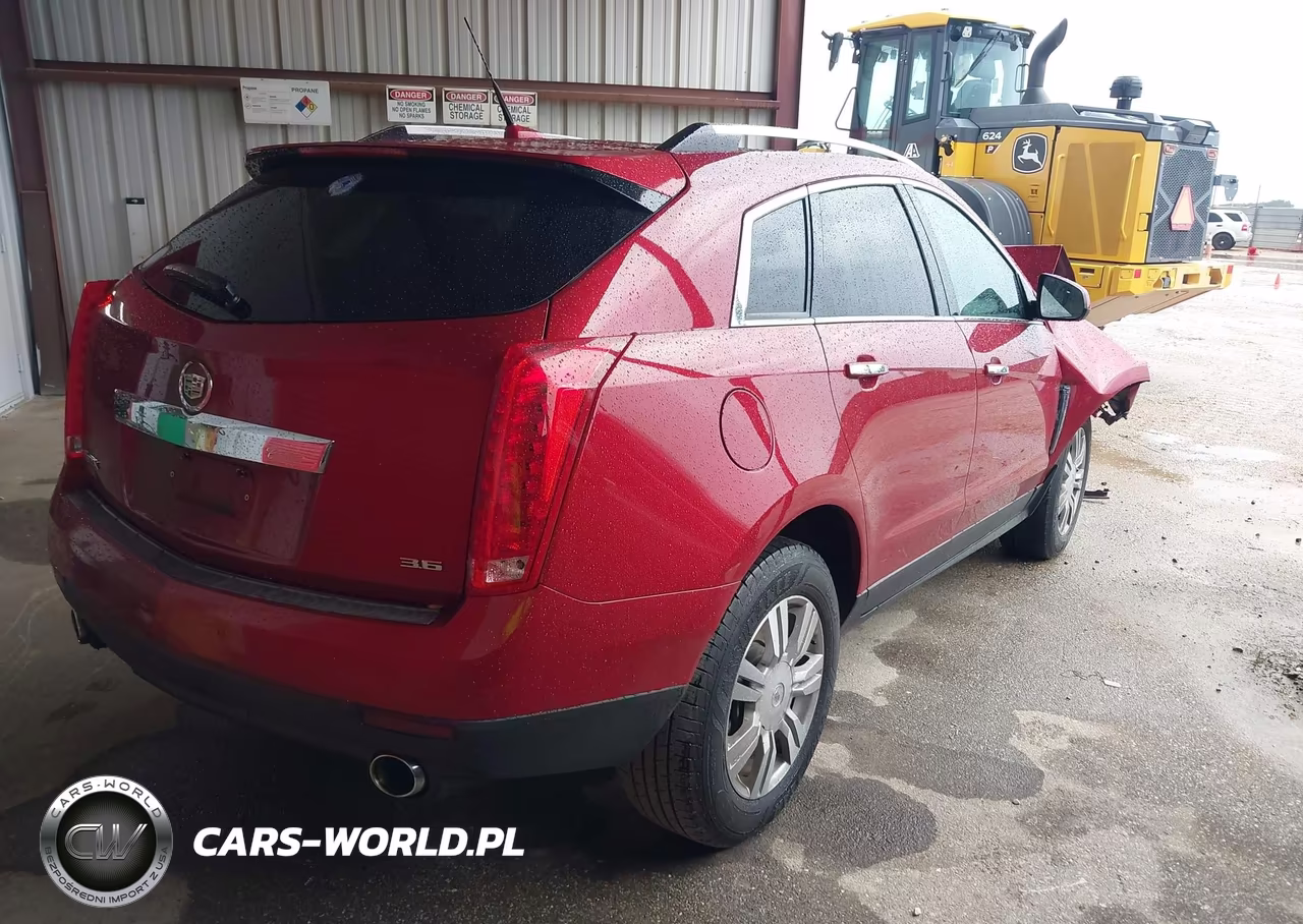2013 Cadillac Srx Luxury Collection VIN:3GYFNCE31DS573661 - 4