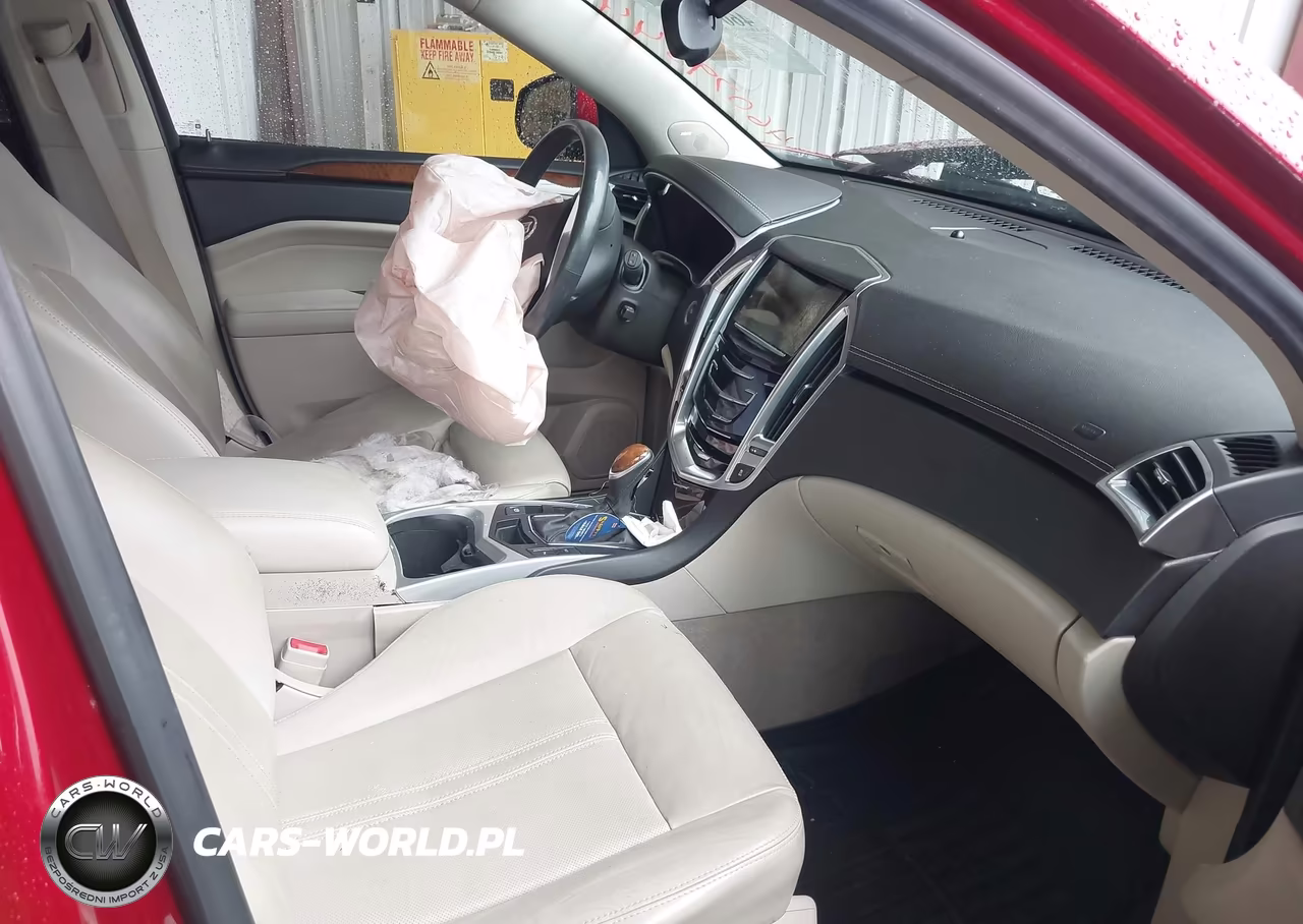 2013 Cadillac Srx Luxury Collection VIN:3GYFNCE31DS573661 - 5