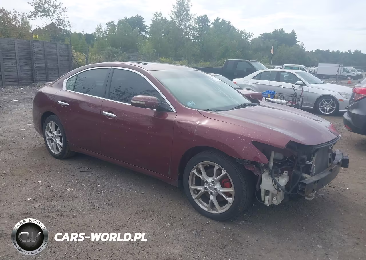 2012 Nissan Maxima 3.5 Sv