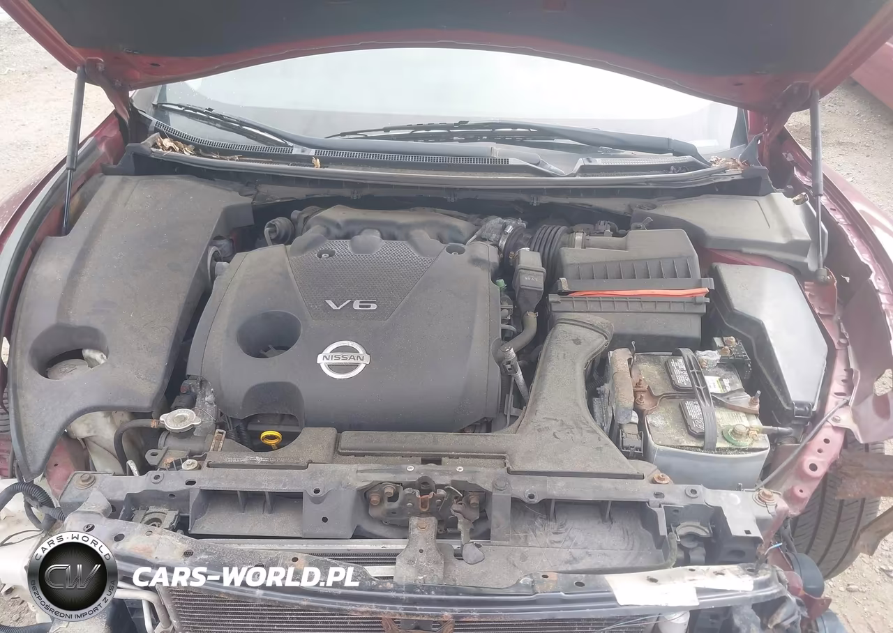 2012 Nissan Maxima 3.5 Sv VIN:1N4AA5AP3CC824447 - 10