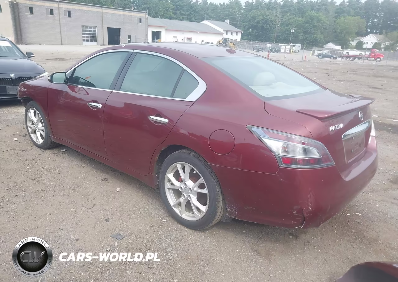 2012 Nissan Maxima 3.5 Sv VIN:1N4AA5AP3CC824447 - 3