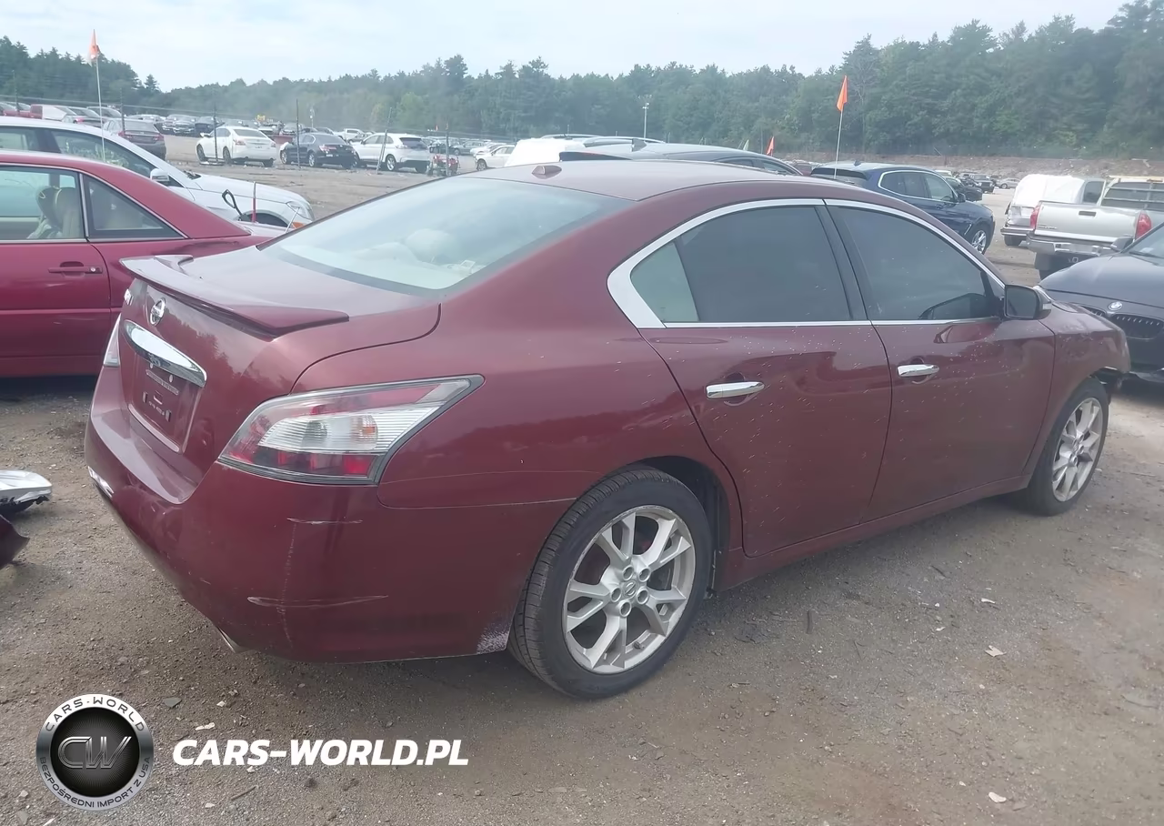 2012 Nissan Maxima 3.5 Sv VIN:1N4AA5AP3CC824447 - 4