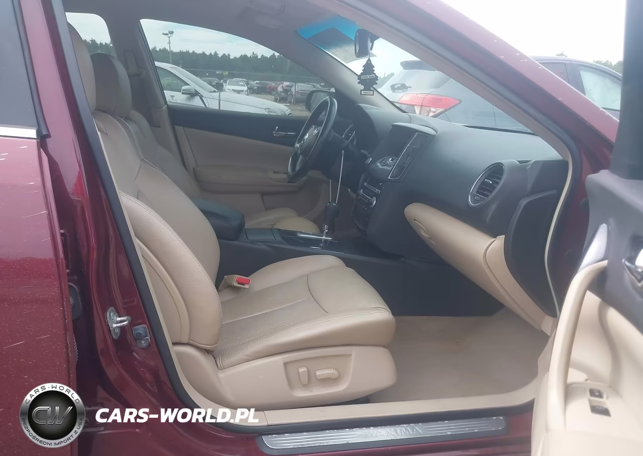 2012 Nissan Maxima 3.5 Sv VIN:1N4AA5AP3CC824447 - 5