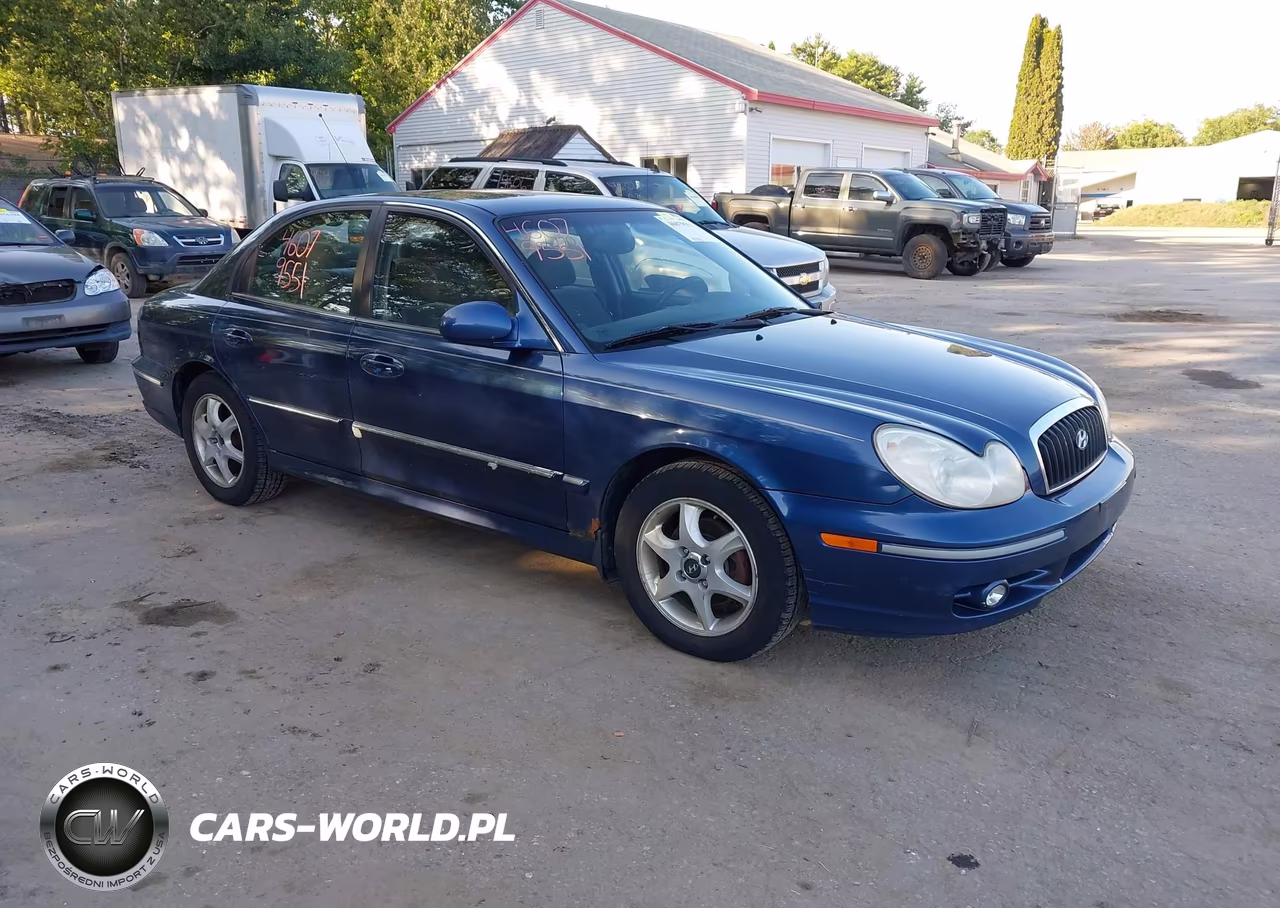 2005 Hyundai Sonata Gls-Lx