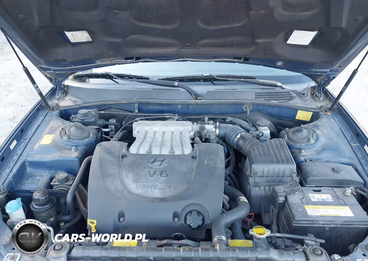2005 Hyundai Sonata Gls-Lx VIN:KMHWF35H85A190328 - 10