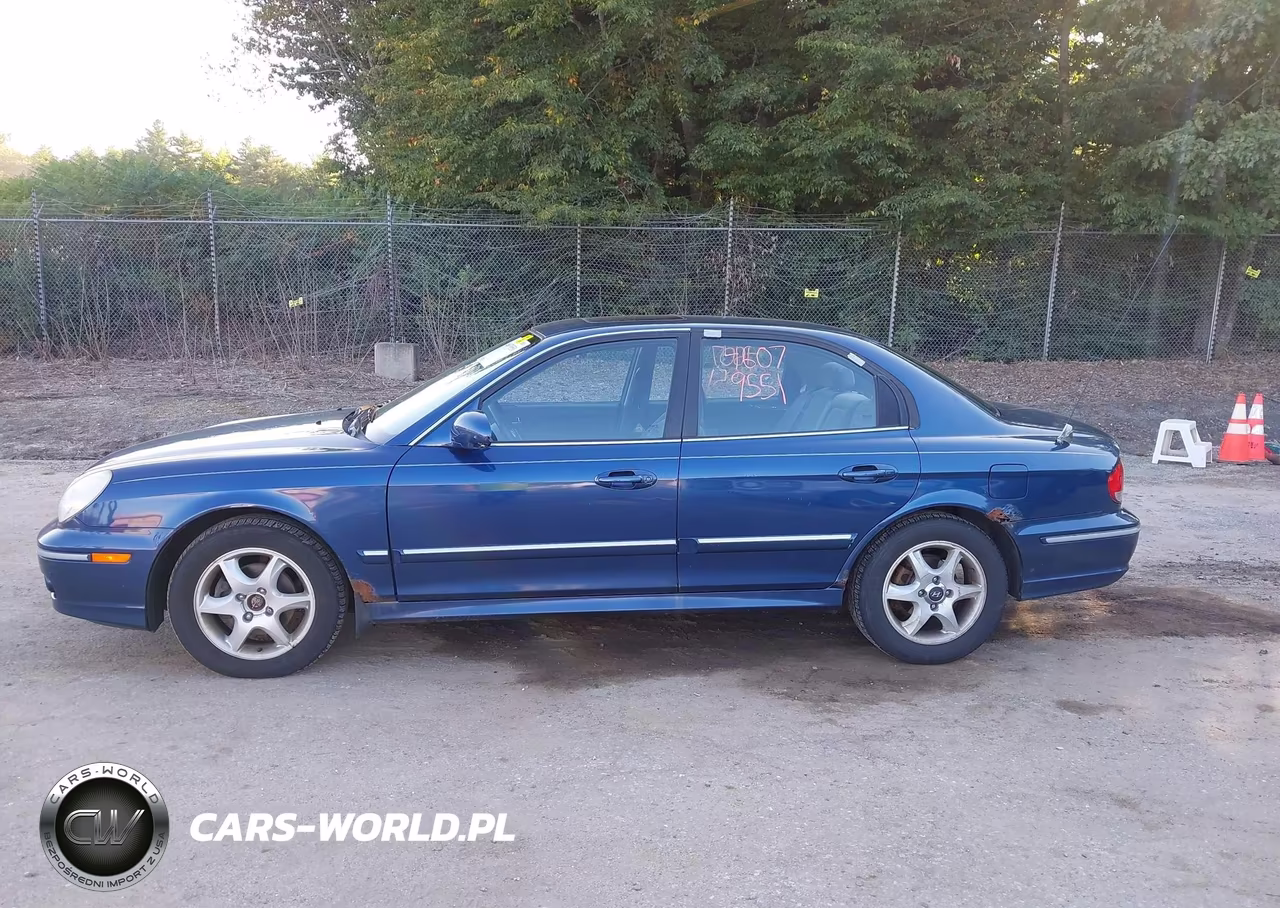 2005 Hyundai Sonata Gls-Lx VIN:KMHWF35H85A190328 - 12