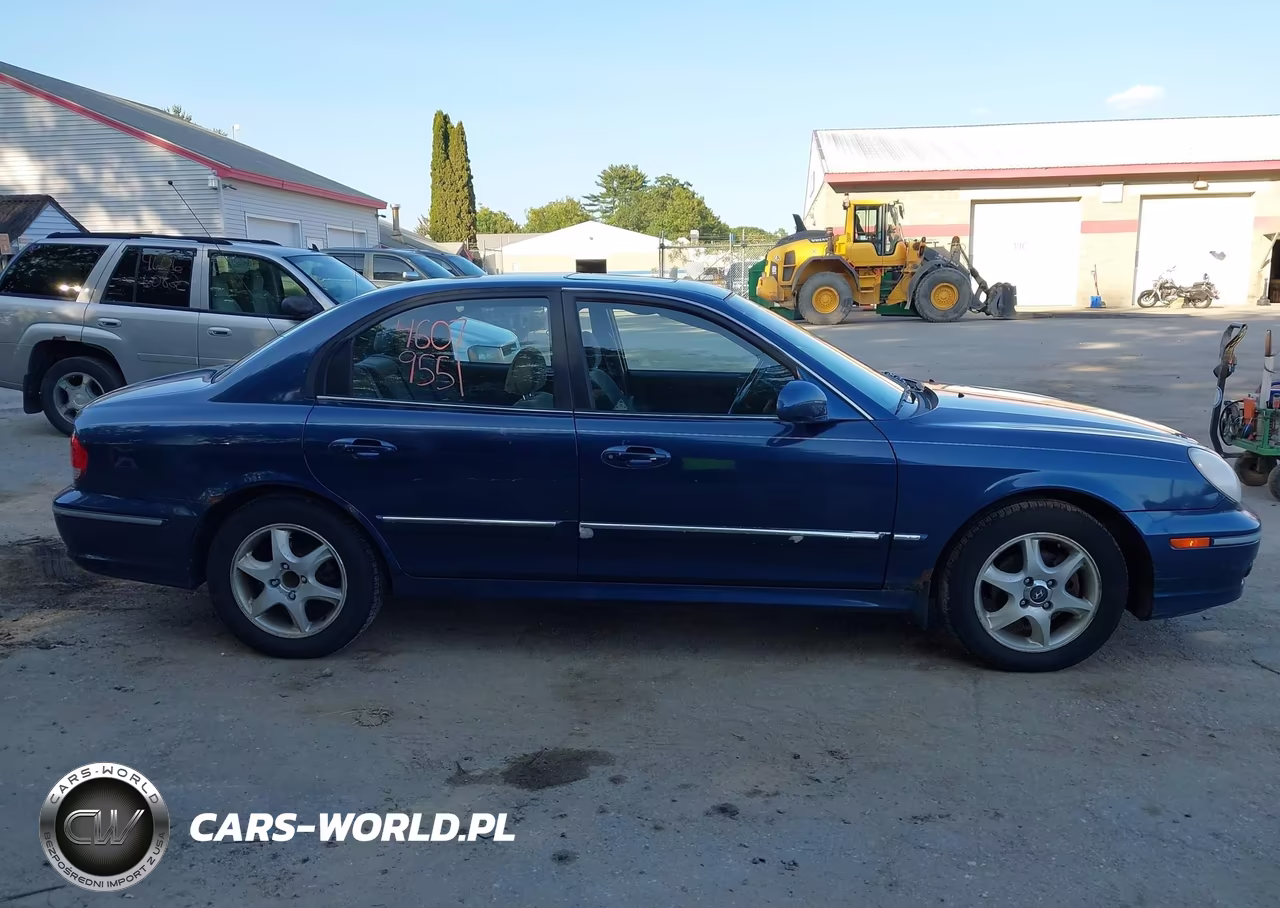 2005 Hyundai Sonata Gls-Lx VIN:KMHWF35H85A190328 - 14