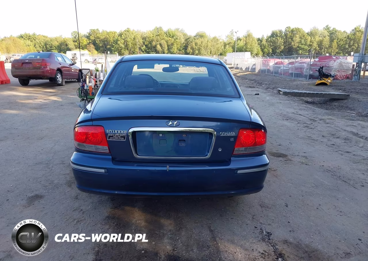 2005 Hyundai Sonata Gls-Lx VIN:KMHWF35H85A190328 - 15