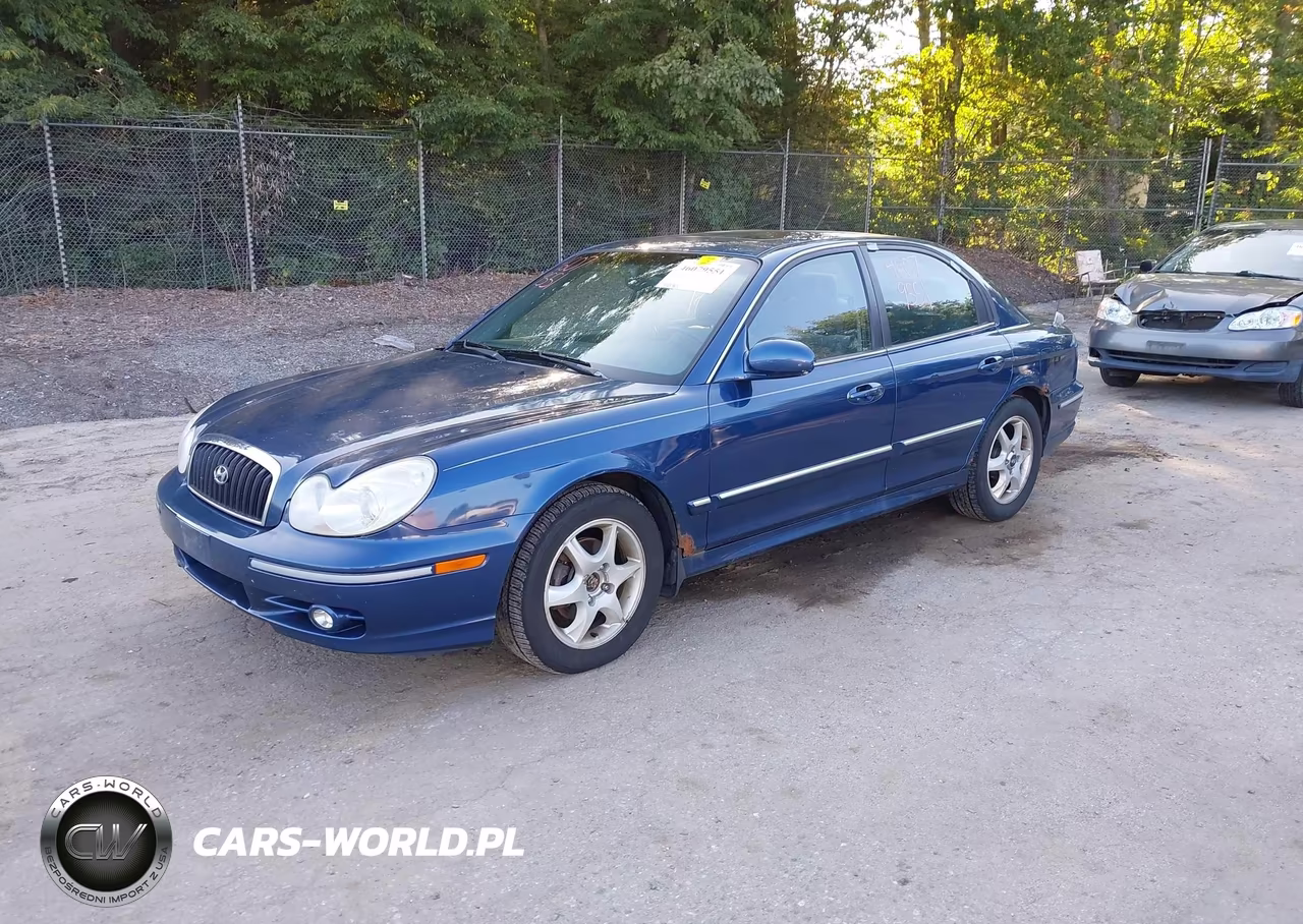 2005 Hyundai Sonata Gls-Lx VIN:KMHWF35H85A190328 - 2