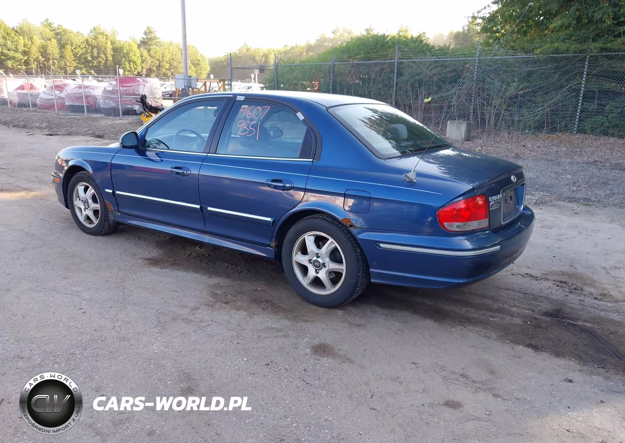 2005 Hyundai Sonata Gls-Lx VIN:KMHWF35H85A190328 - 3