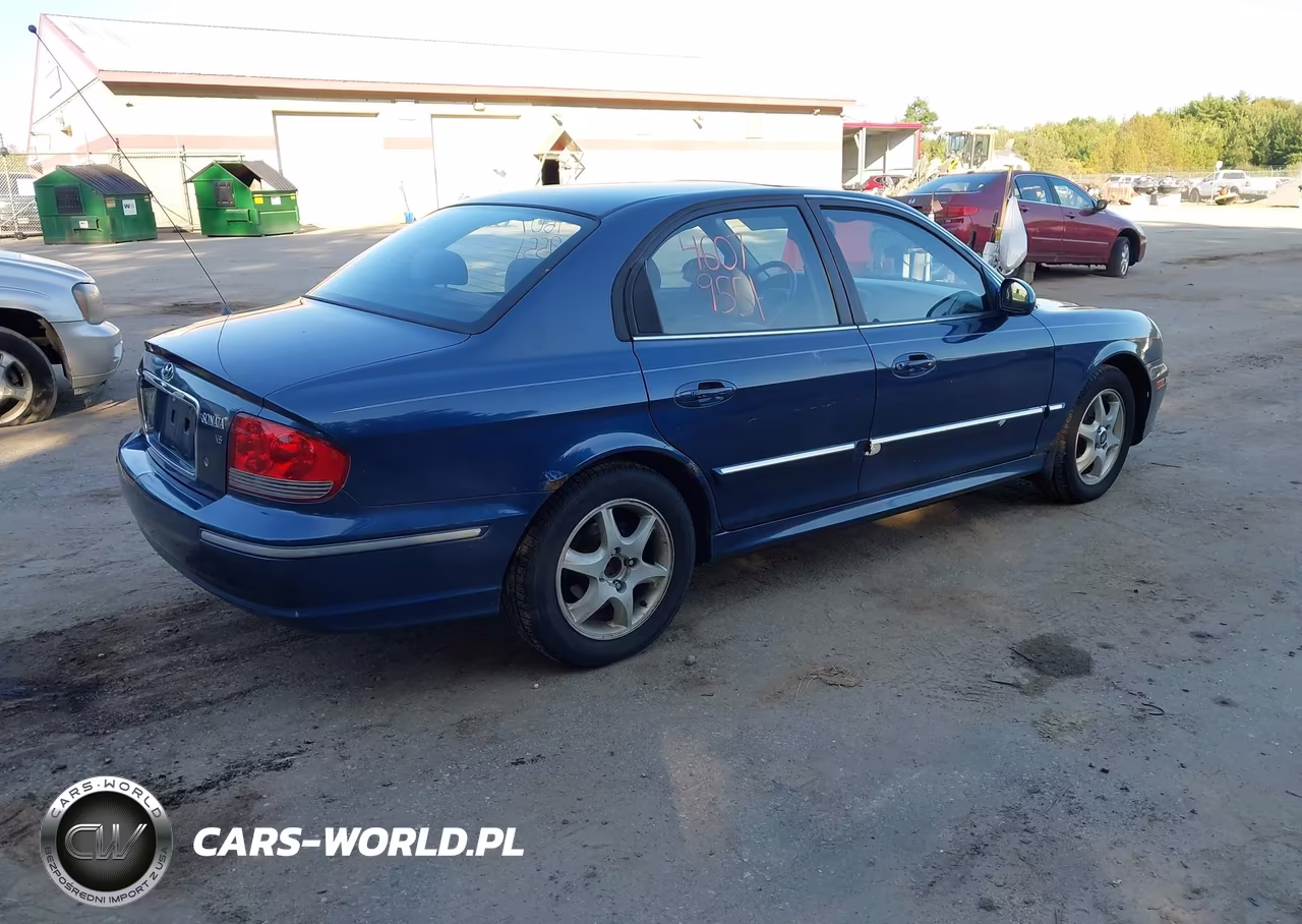 2005 Hyundai Sonata Gls-Lx VIN:KMHWF35H85A190328 - 4