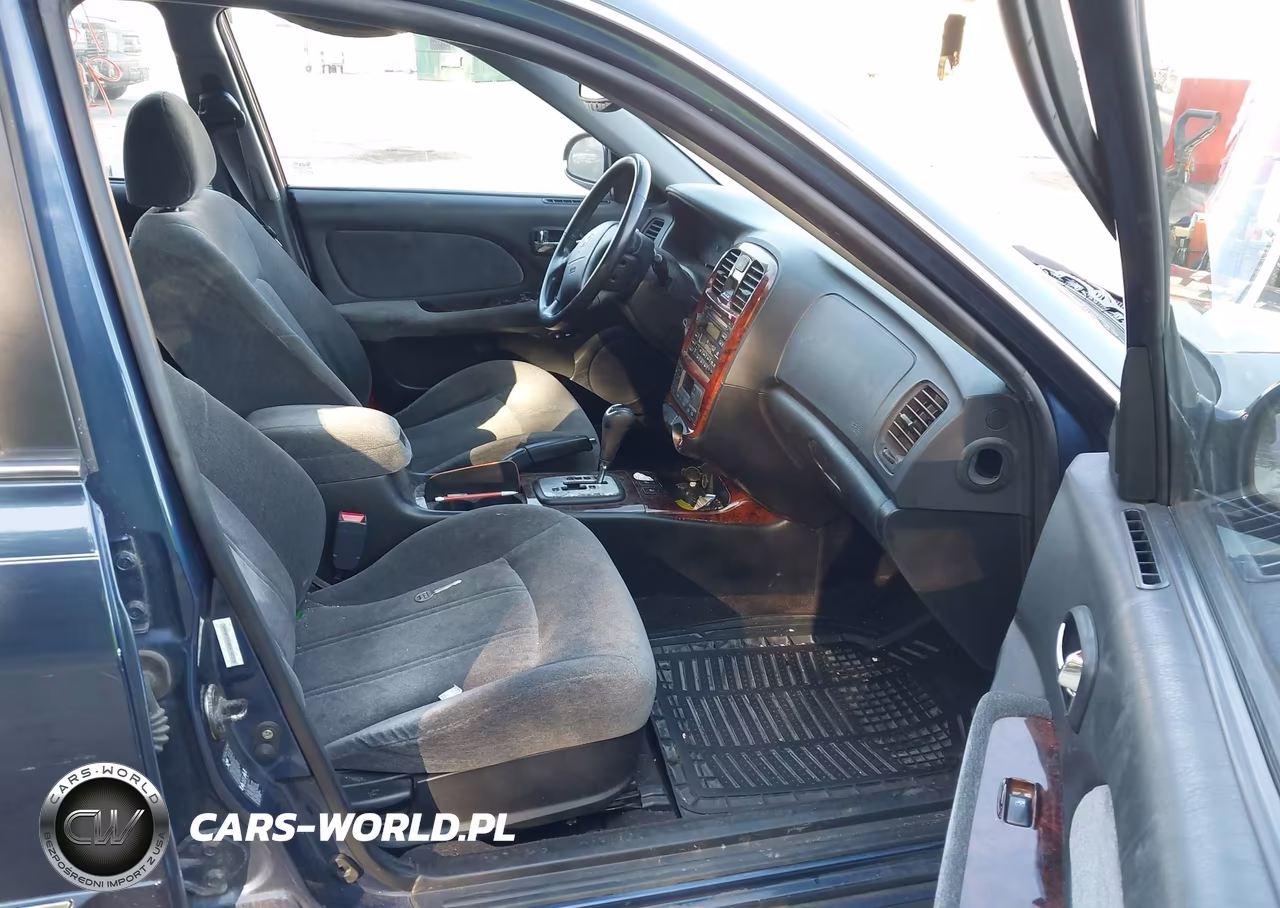 2005 Hyundai Sonata Gls-Lx VIN:KMHWF35H85A190328 - 5