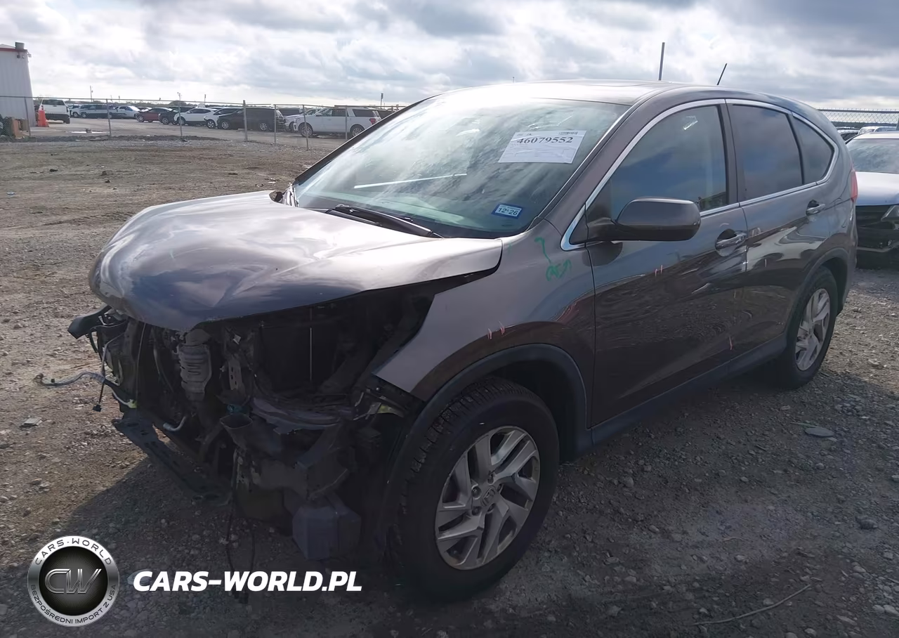 2016 Honda Cr-V Ex VIN:2HKRM3H5XGH565849 - 2