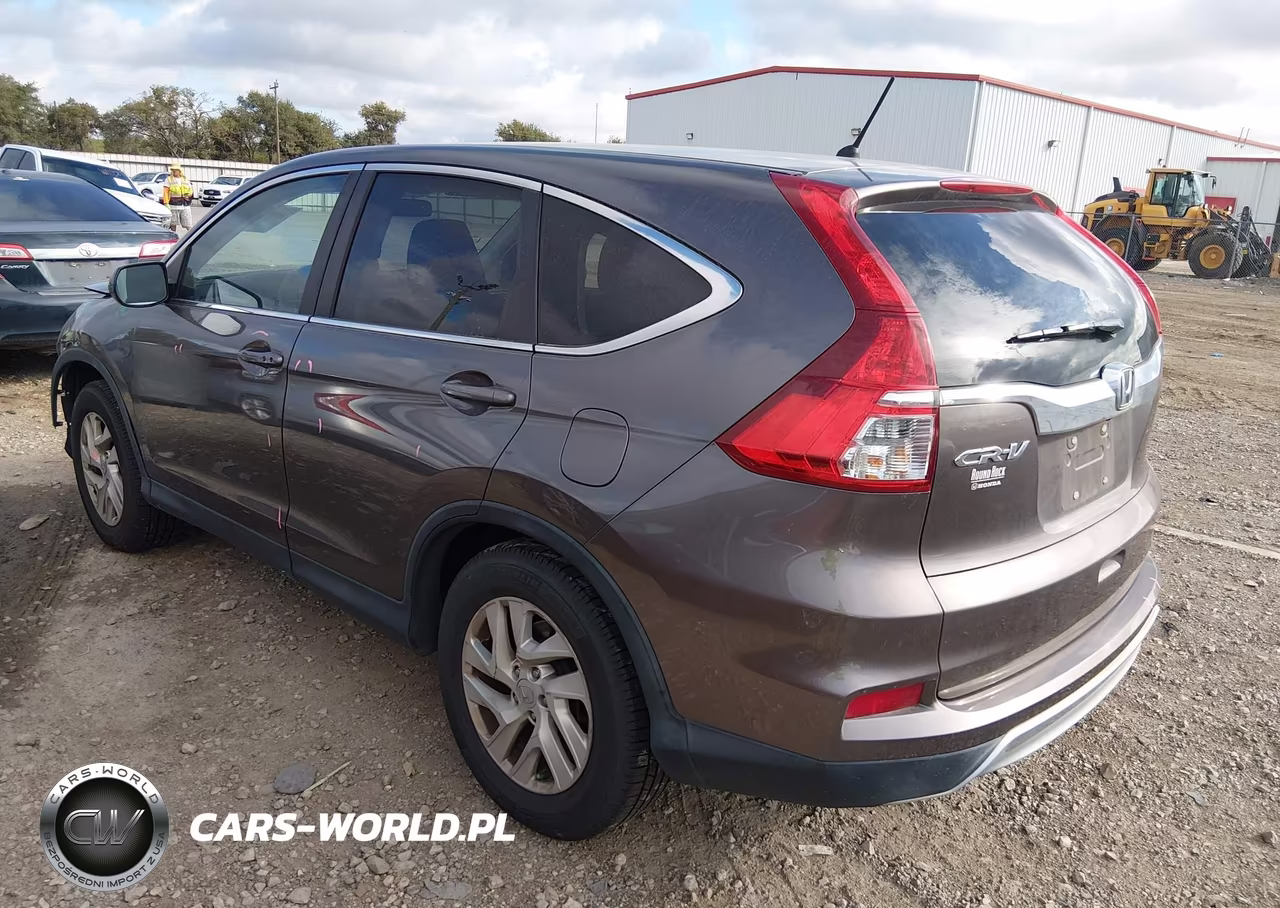 2016 Honda Cr-V Ex VIN:2HKRM3H5XGH565849 - 3