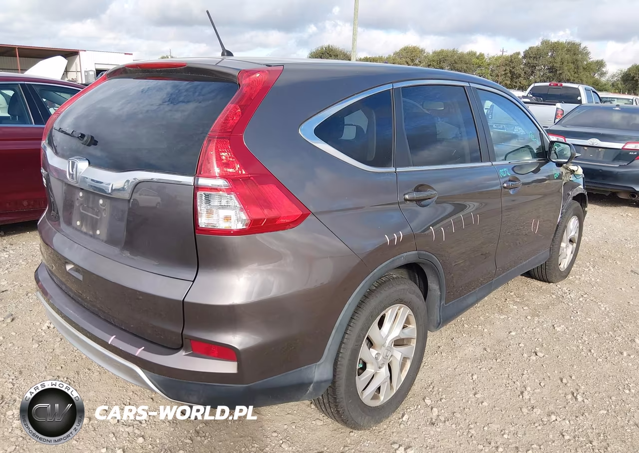 2016 Honda Cr-V Ex VIN:2HKRM3H5XGH565849 - 4