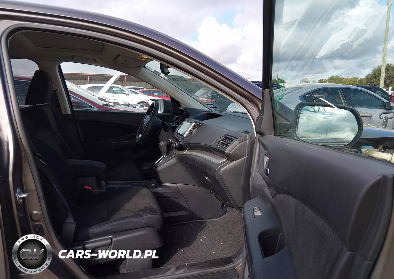 2016 Honda Cr-V Ex VIN:2HKRM3H5XGH565849 - 5
