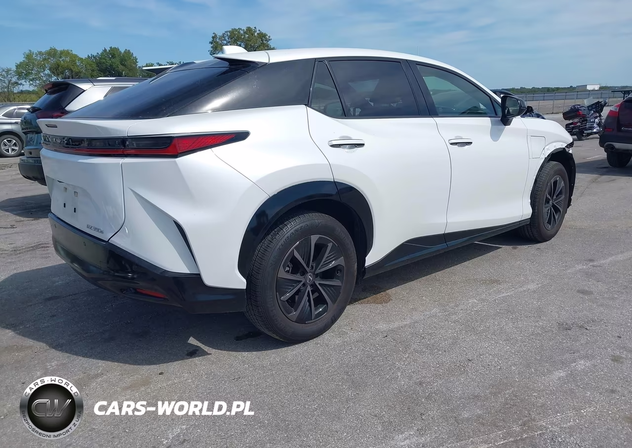 2026 Lexus Rz 350E VIN:JTJBDADB5TA005463 - 4