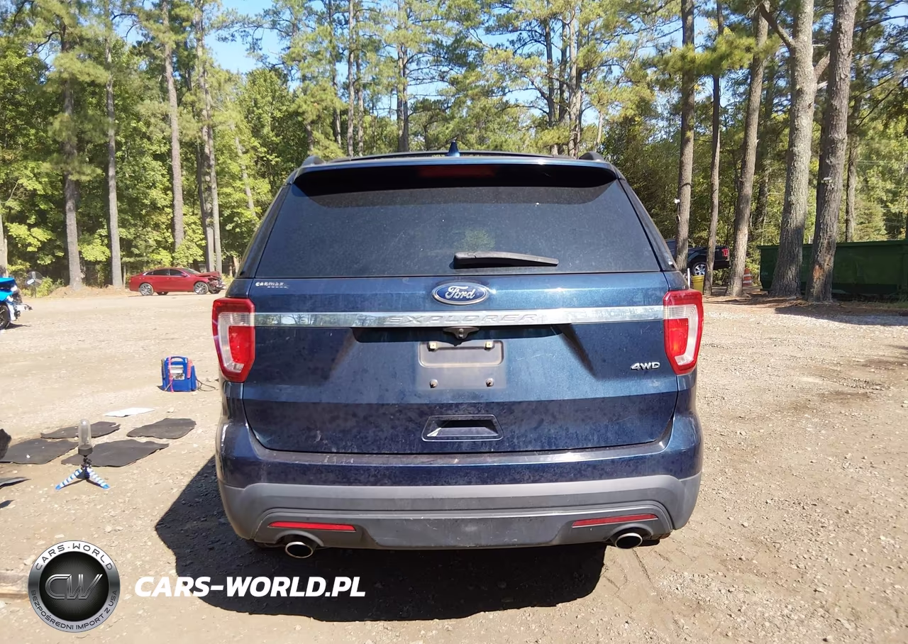 2017 Ford Explorer VIN:1FM5K8B80HGB57981 - 16
