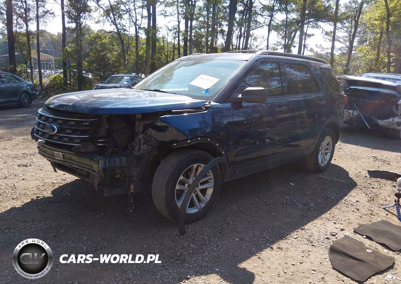 2017 Ford Explorer VIN:1FM5K8B80HGB57981 - 2
