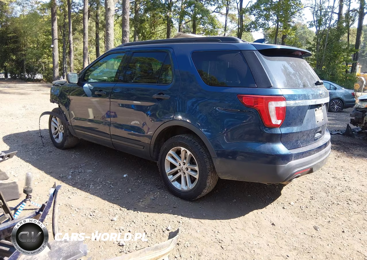 2017 Ford Explorer VIN:1FM5K8B80HGB57981 - 3
