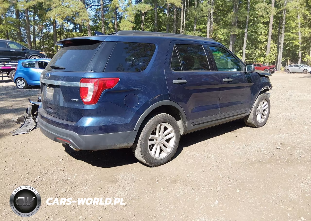2017 Ford Explorer VIN:1FM5K8B80HGB57981 - 4