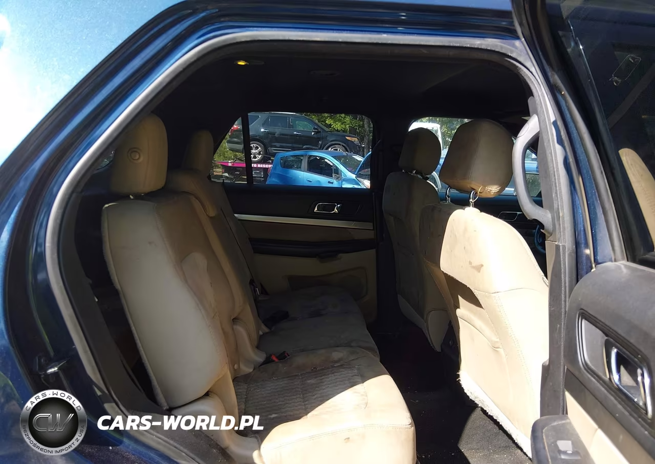 2017 Ford Explorer VIN:1FM5K8B80HGB57981 - 8
