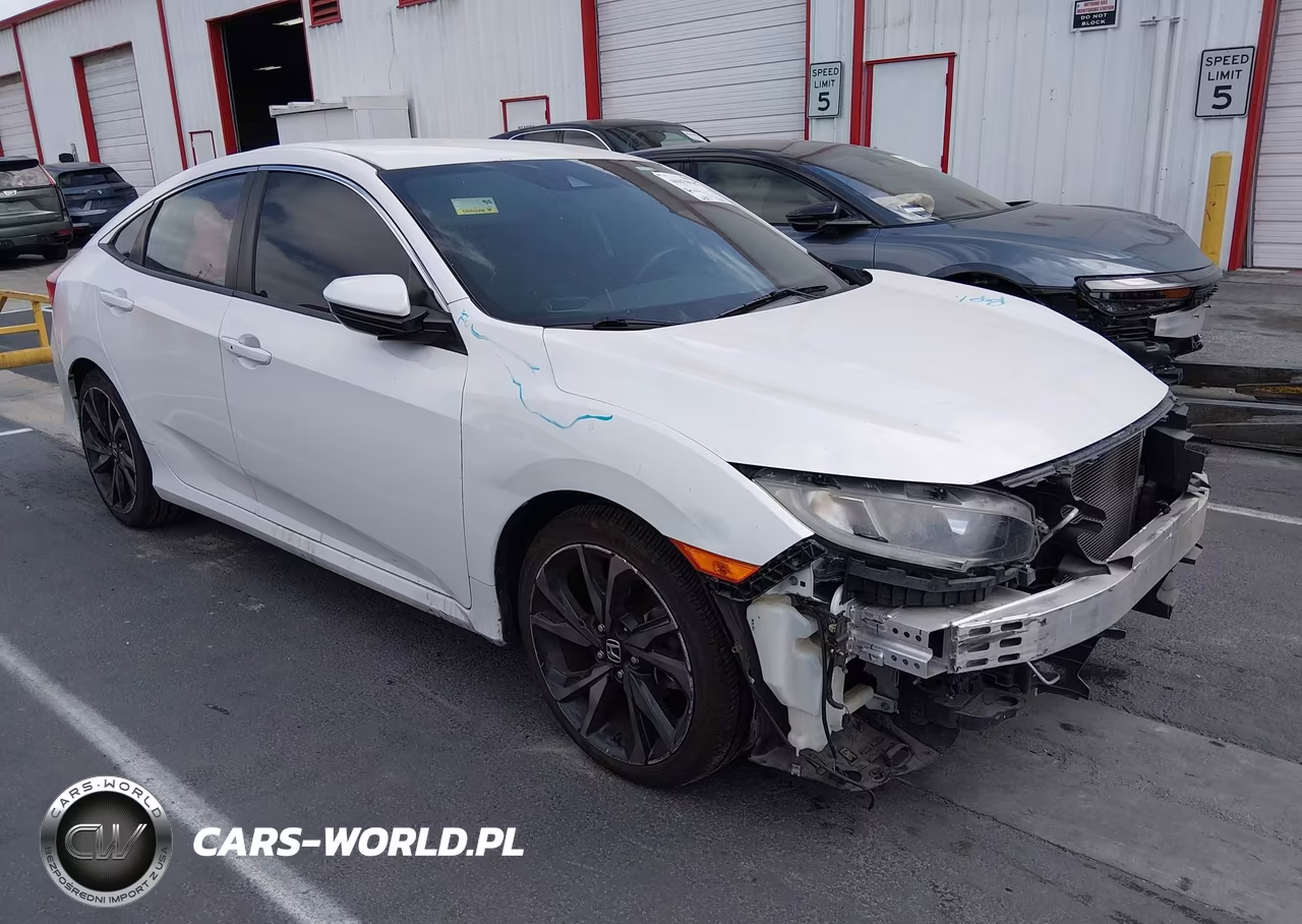 2019 Honda Civic Sport