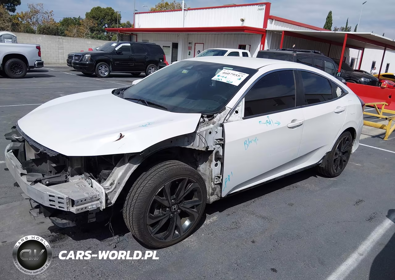 2019 Honda Civic Sport VIN:2HGFC2F8XKH579217 - 15