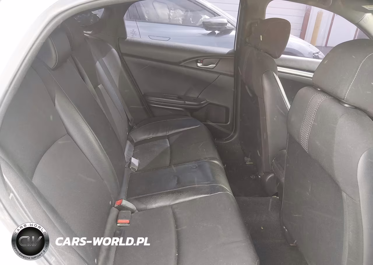 2019 Honda Civic Sport VIN:2HGFC2F8XKH579217 - 8