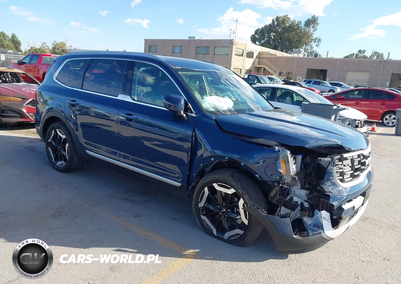 2025 Kia Telluride S VIN:5XYP64GC8SG591552 - 1