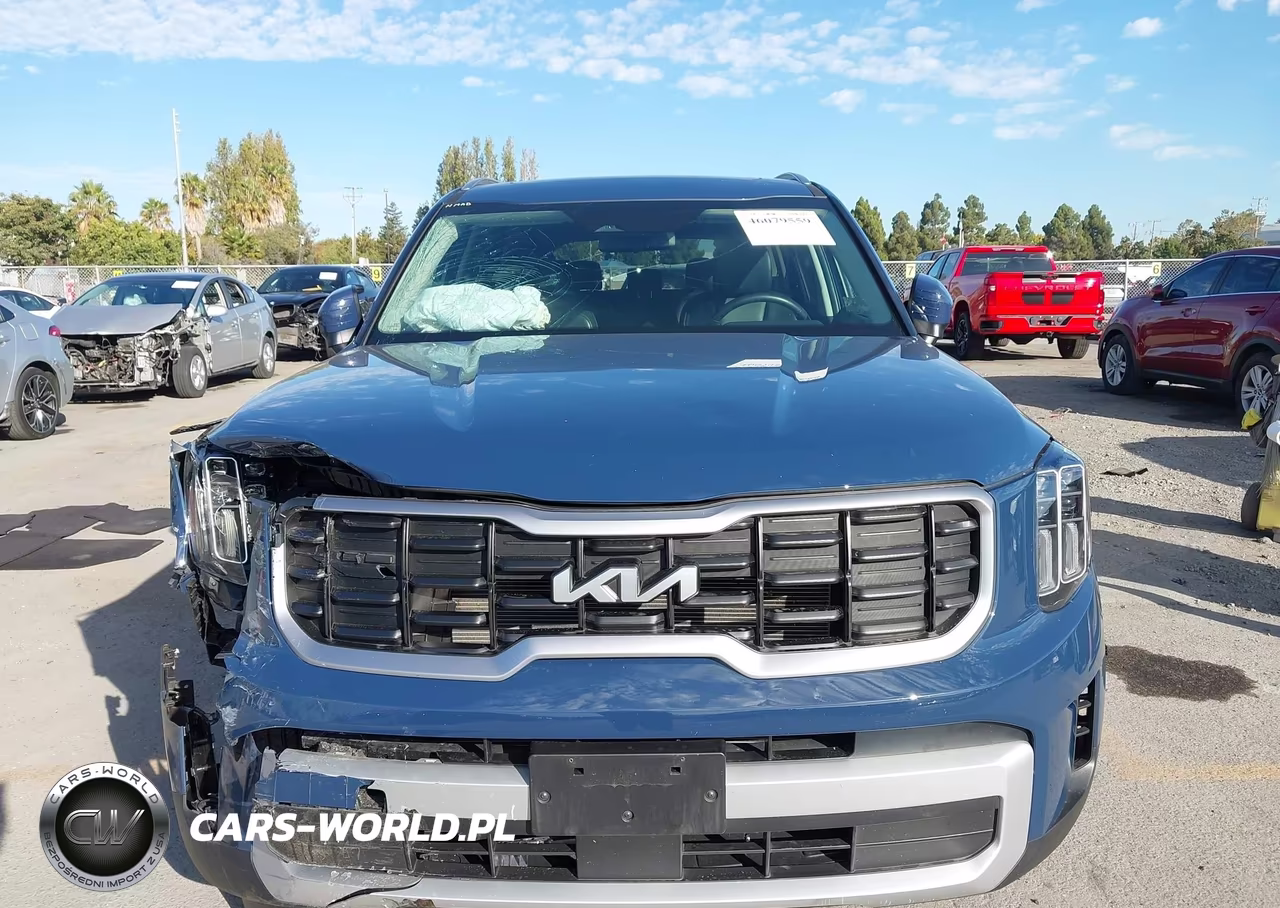 2025 Kia Telluride S VIN:5XYP64GC8SG591552 - 12