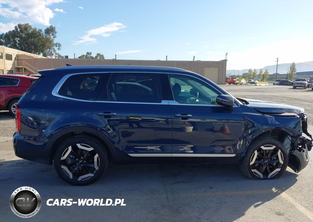 2025 Kia Telluride S VIN:5XYP64GC8SG591552 - 13