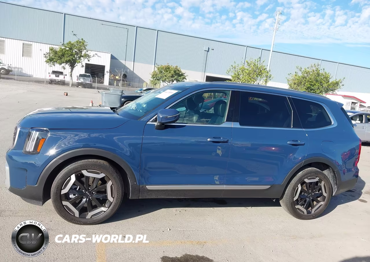2025 Kia Telluride S VIN:5XYP64GC8SG591552 - 14
