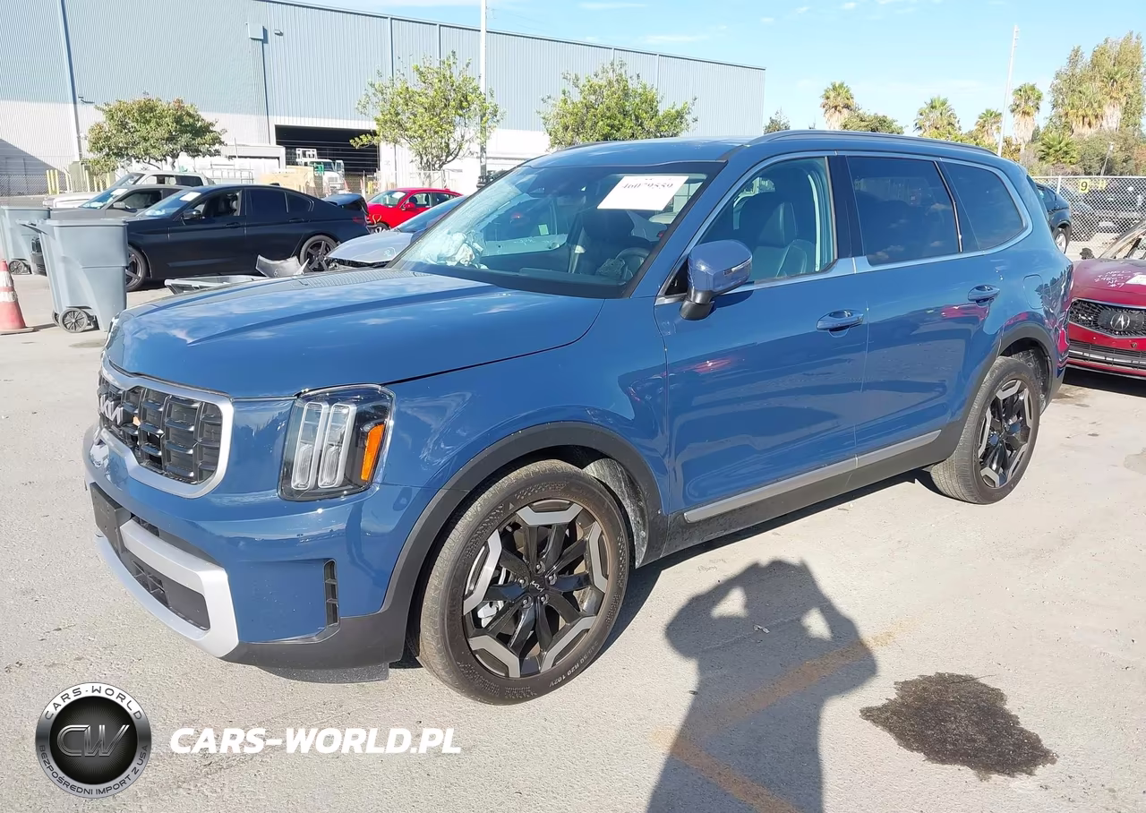 2025 Kia Telluride S VIN:5XYP64GC8SG591552 - 2