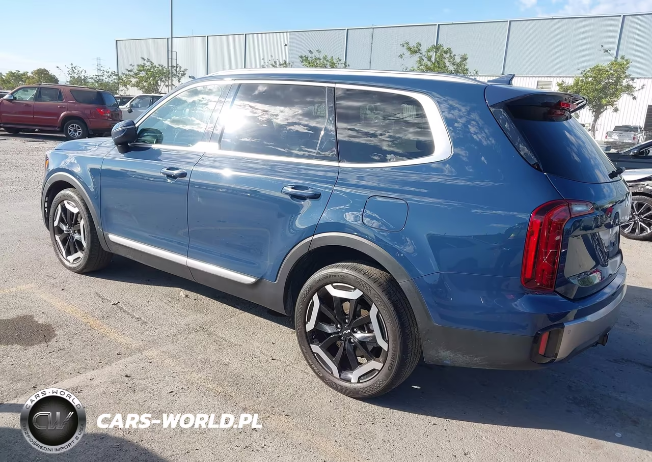 2025 Kia Telluride S VIN:5XYP64GC8SG591552 - 3