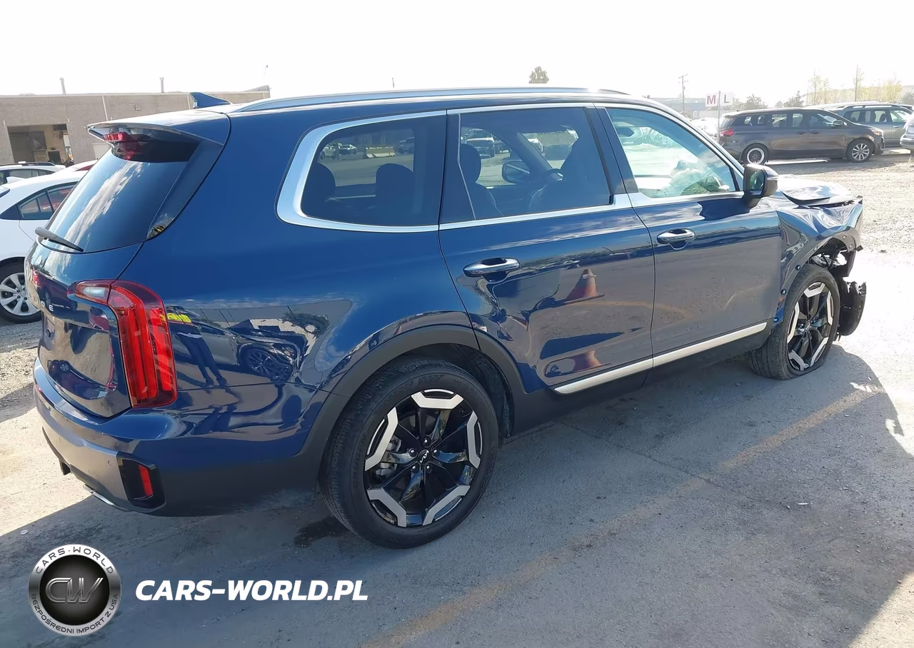 2025 Kia Telluride S VIN:5XYP64GC8SG591552 - 4