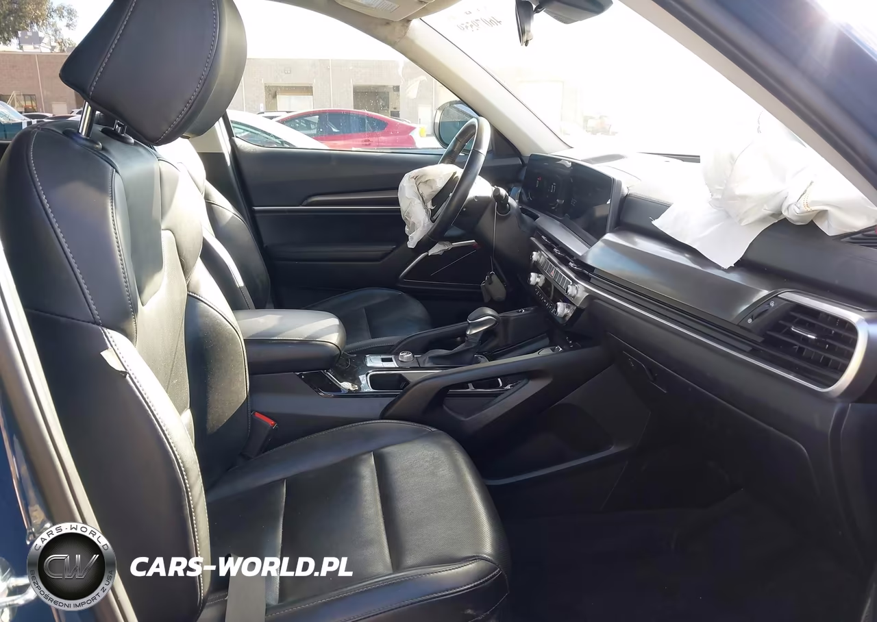 2025 Kia Telluride S VIN:5XYP64GC8SG591552 - 5