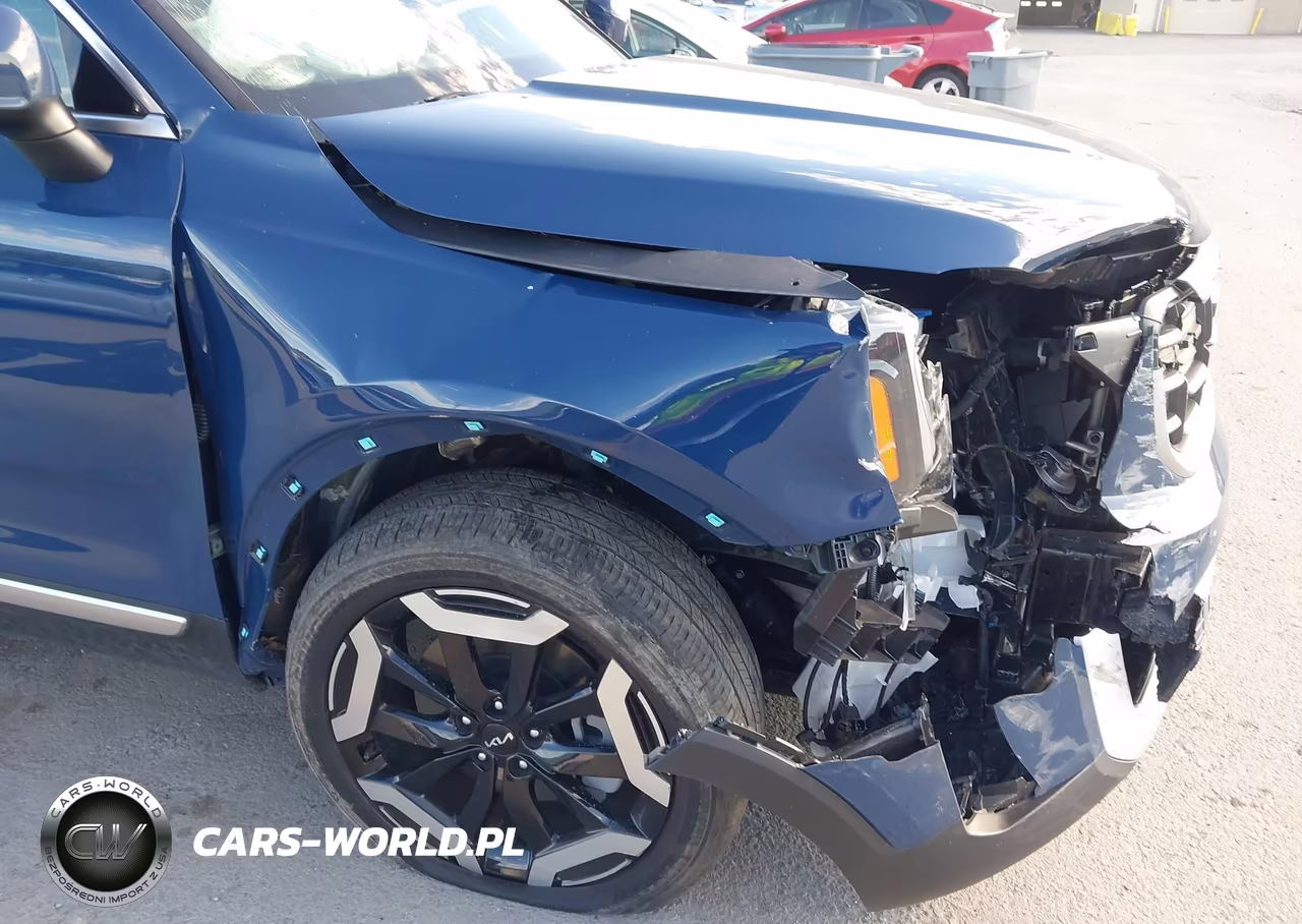 2025 Kia Telluride S VIN:5XYP64GC8SG591552 - 6