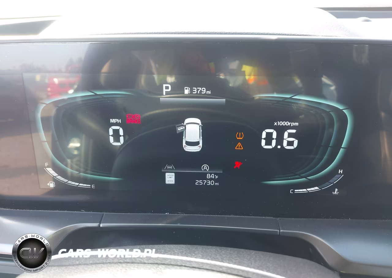2025 Kia Telluride S VIN:5XYP64GC8SG591552 - 7